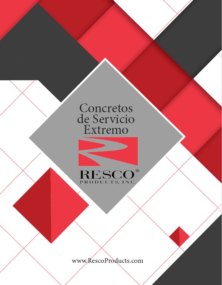 Concretos de Servicio Extremo Rescocast R-Max Brochure