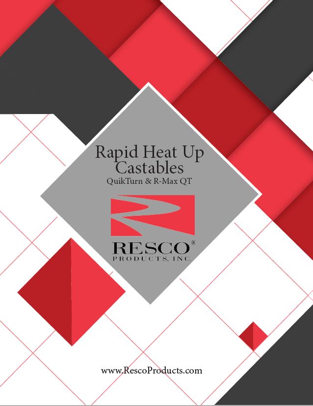 Rapid Heat up Castable - QuikTurn Brochure