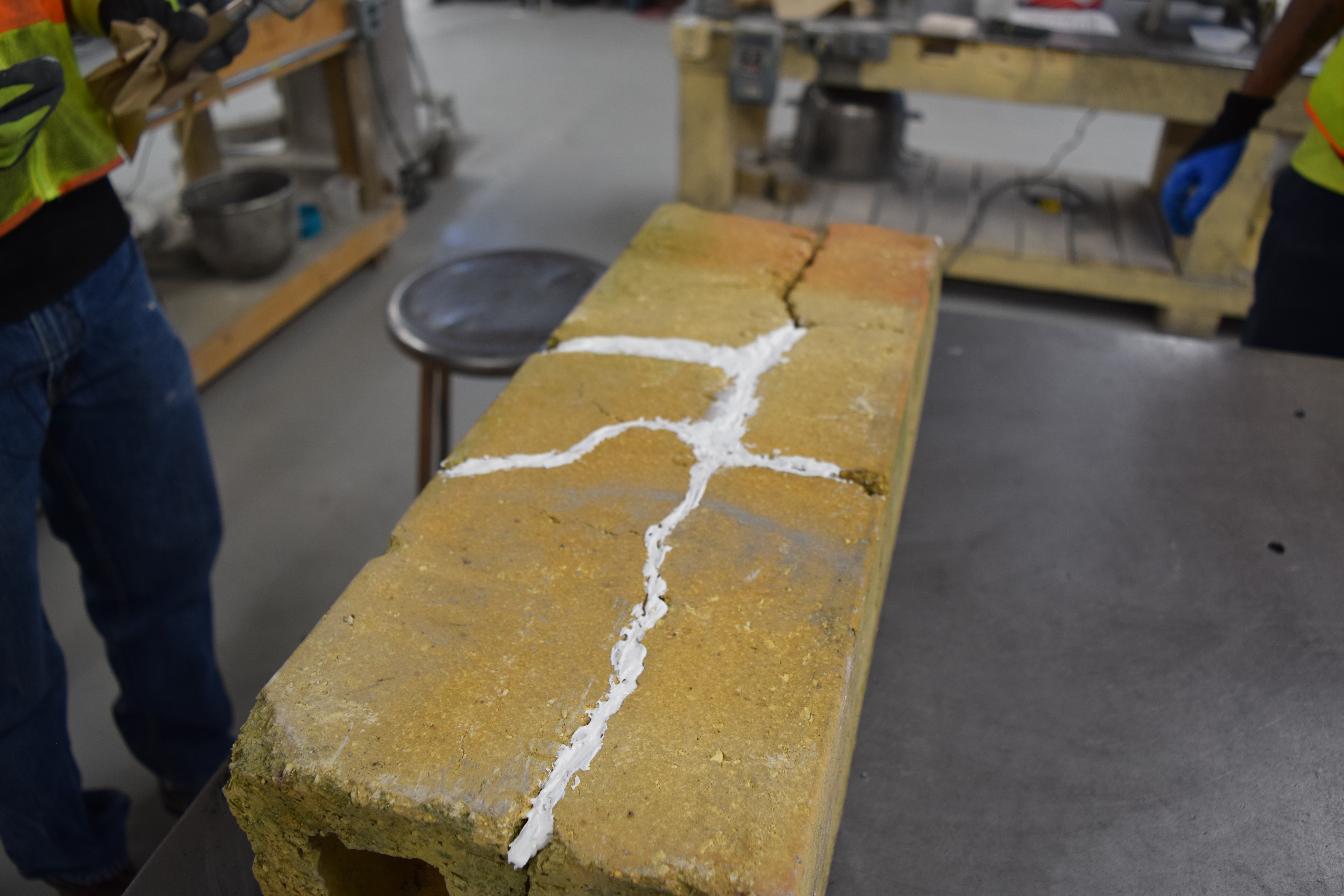 22 Caulk Installation