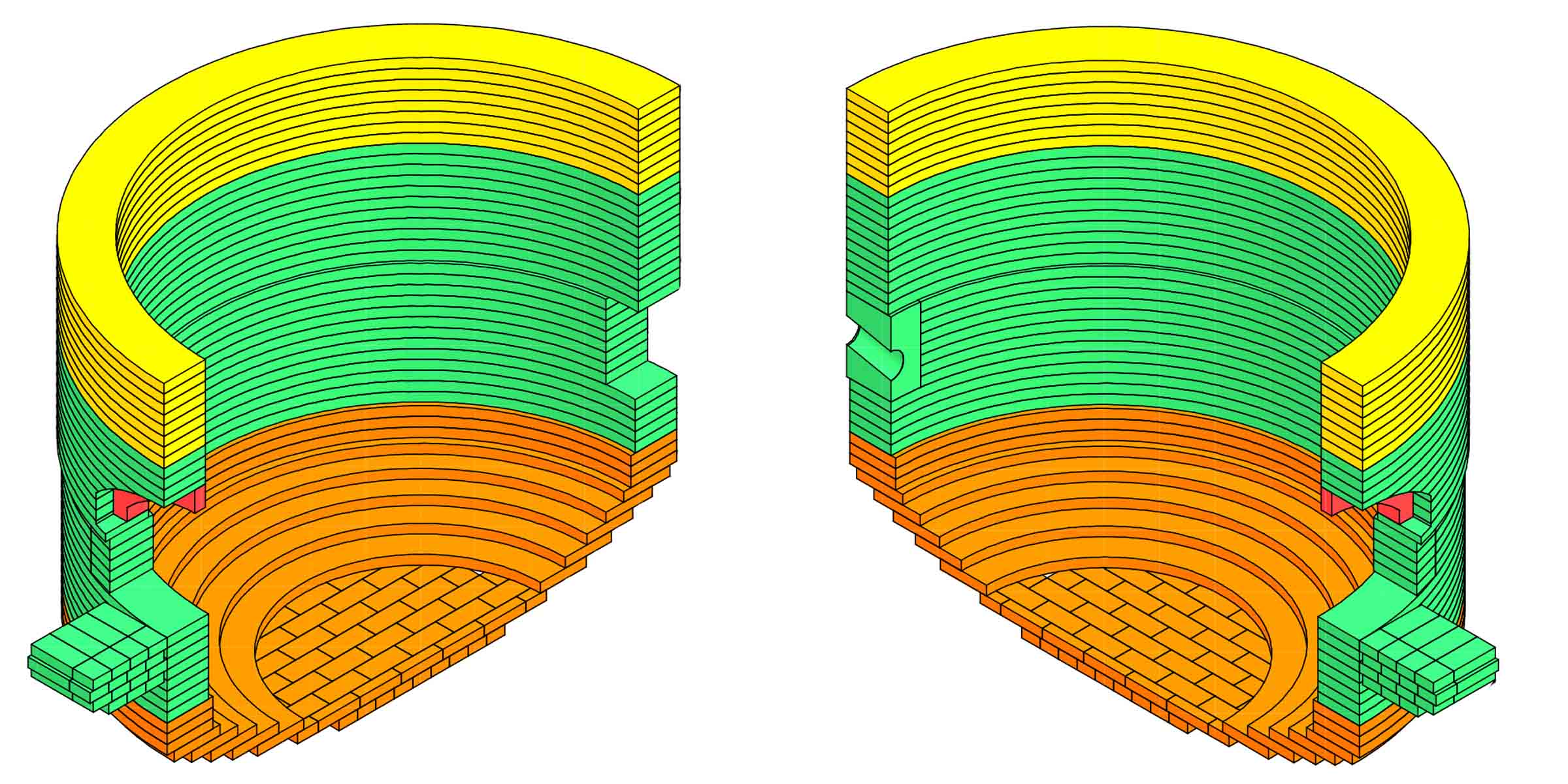 EAF Diagram 3D - Resco Products