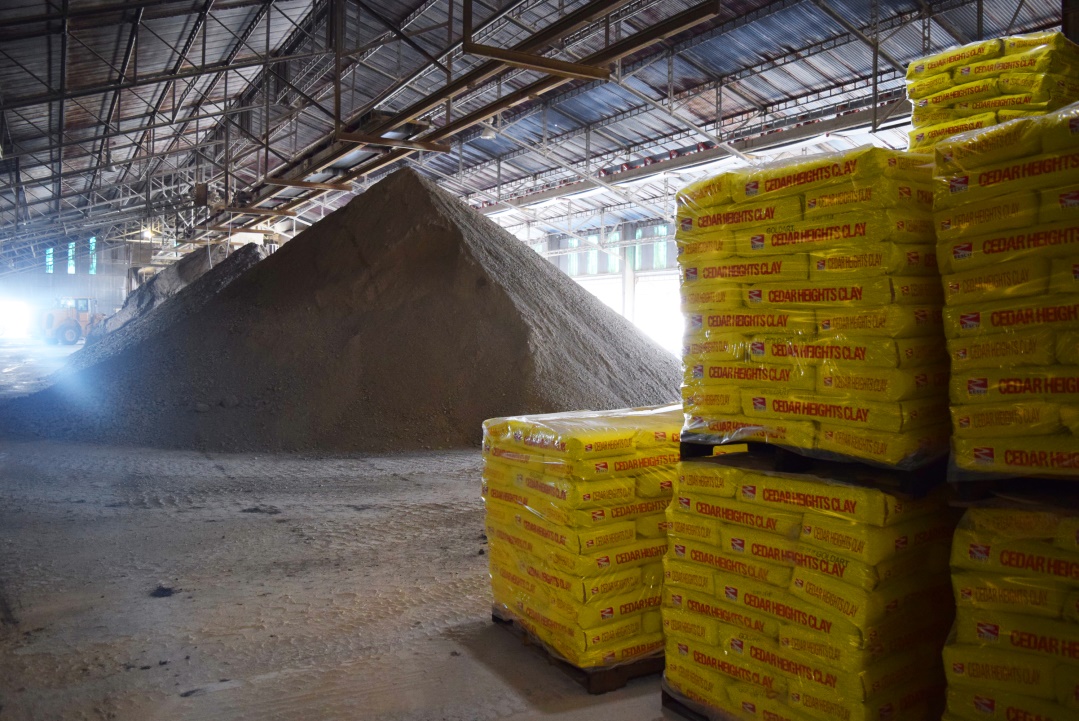 Cedar Heights Clay Storage