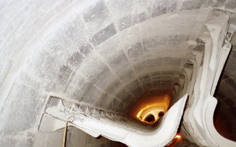 R-MAX C Lining in Lime Rotary Kiln