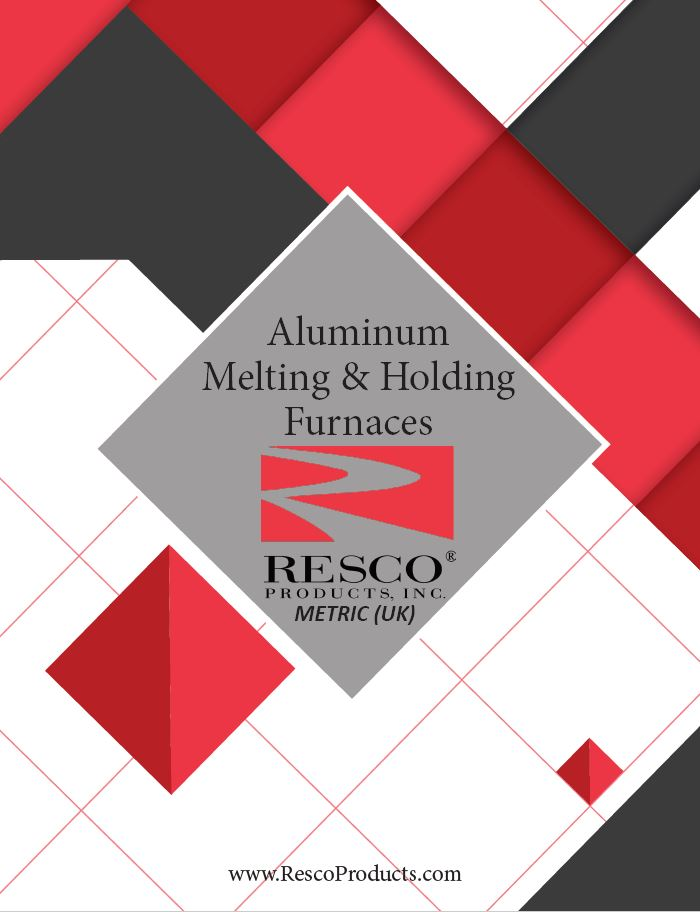 (UK) Aluminum Melting and Holding Furnace - Front Image 2